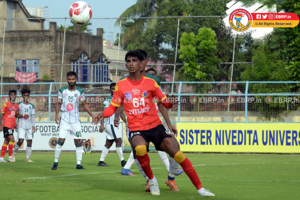 Emami East Bengal Fc Played A Goalless Draw With Khidderpore Fc In Cfl