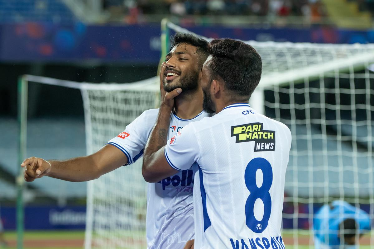 Chennaiyin Fc Came From Behind To Beat Atk Mohun Bagan In Hero Isl