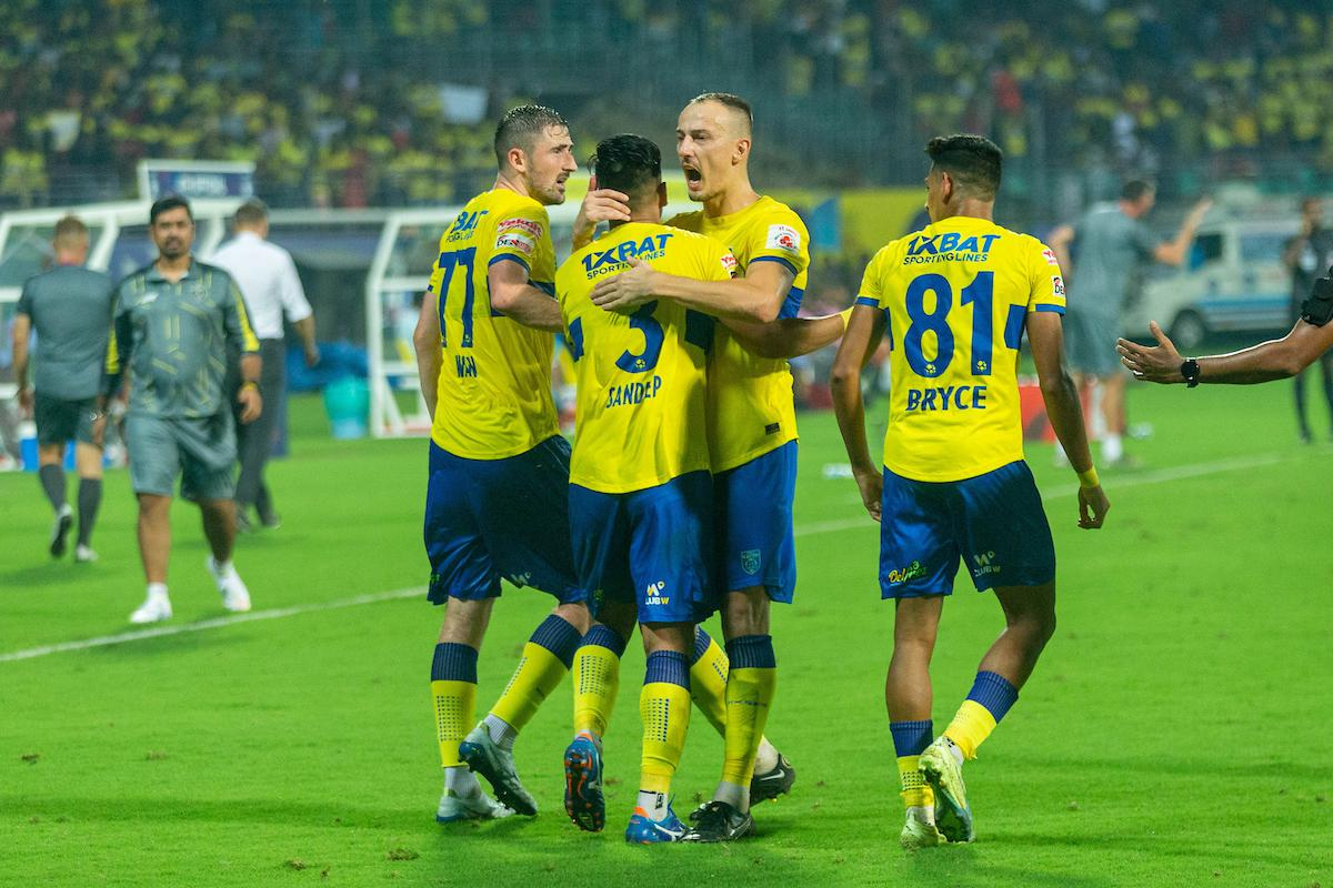 Kerala Blasters FC Defeated Odisha FC 1 0 In Hero ISL 2022 23 At Kochi