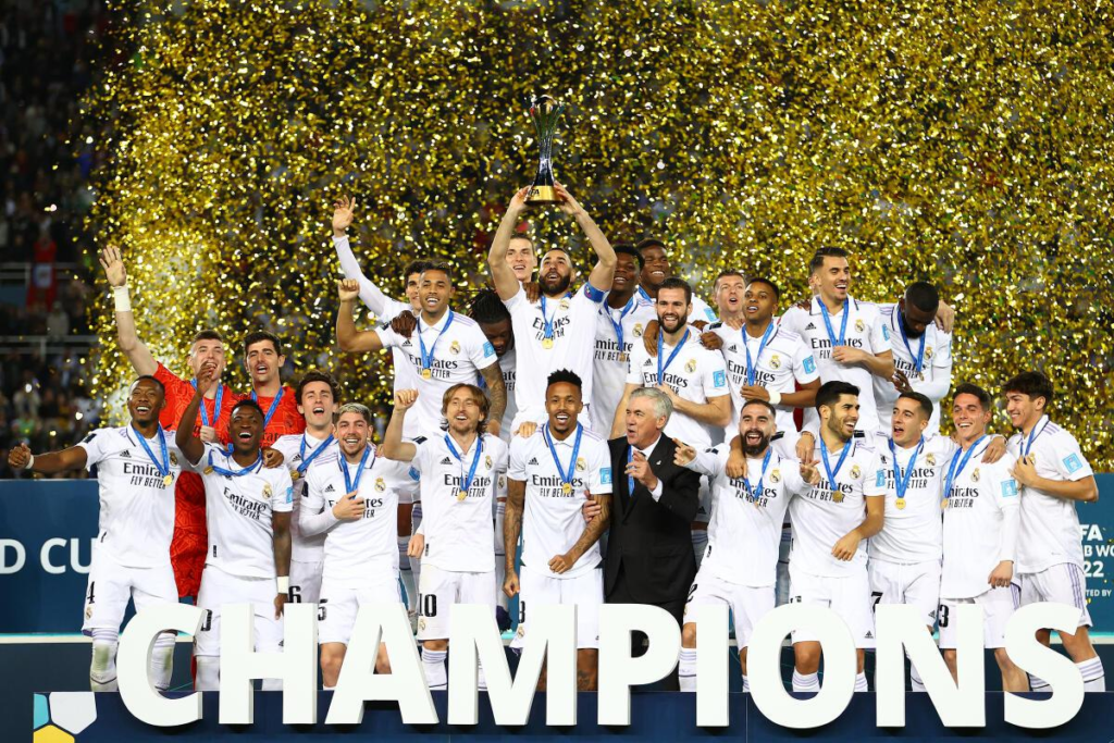 Real Madrid Defeated Al Hilal 5 3 To Win Fifth FIFA Club World Cup Title