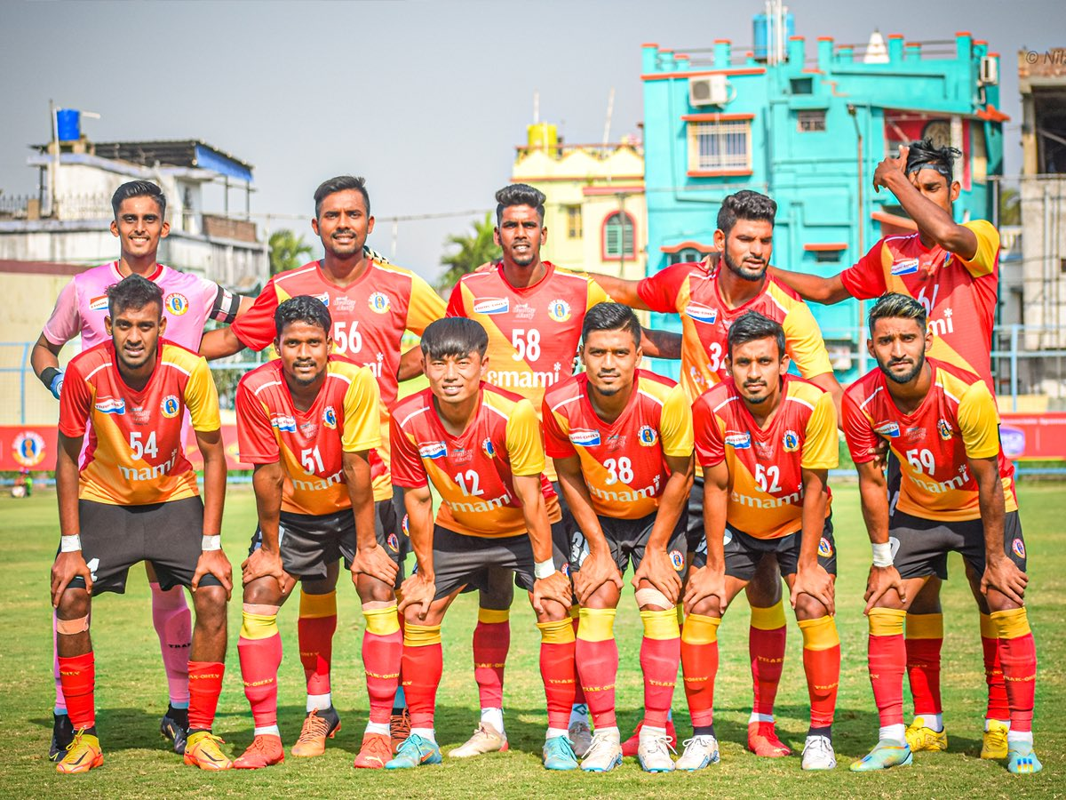 East Bengal Fc Reserve Played A Goalless Draw With United Sc In Hero I