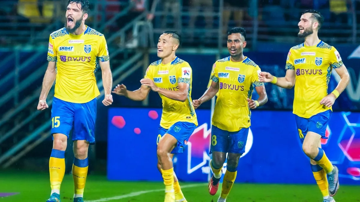 Kerala Blasters FC Defeated Hyderabad FC 1 0 In ISL 2023 24 At Kochi