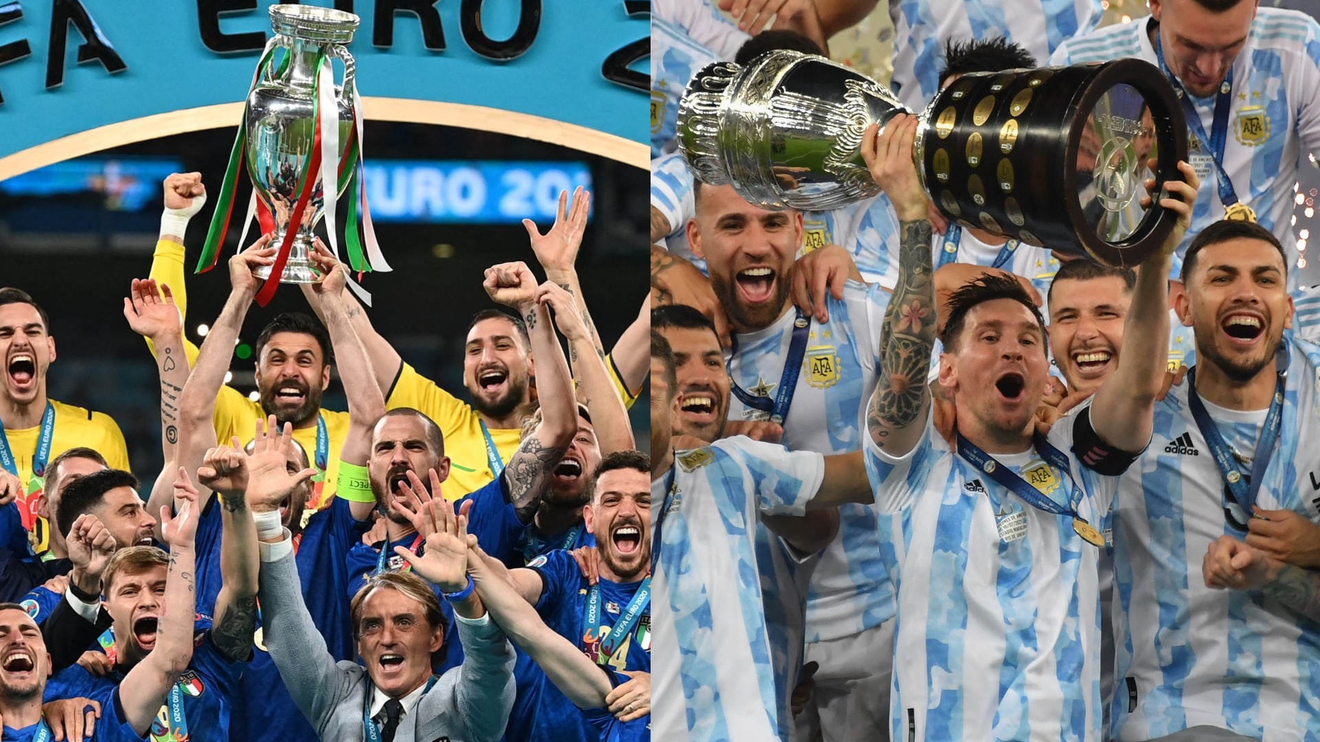 Maradona Super Cup Argentina And Italy Could Clash In One Off Match