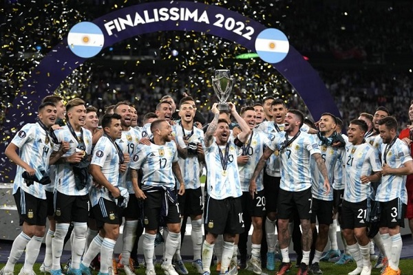 2021/22 Argentina 2022 Finalissima Champions Winners Final 