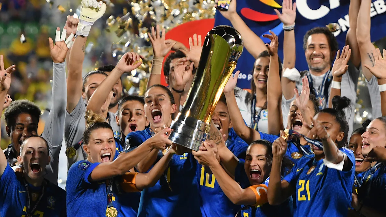 Brazil Crowned Copa America Femenina Champion For Eighth Time 0131