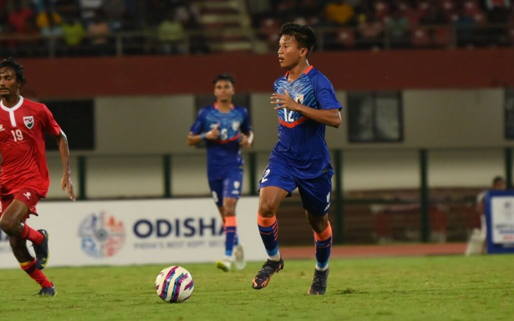 India defeated Maldives, progress to final of SAFF U20 Championship