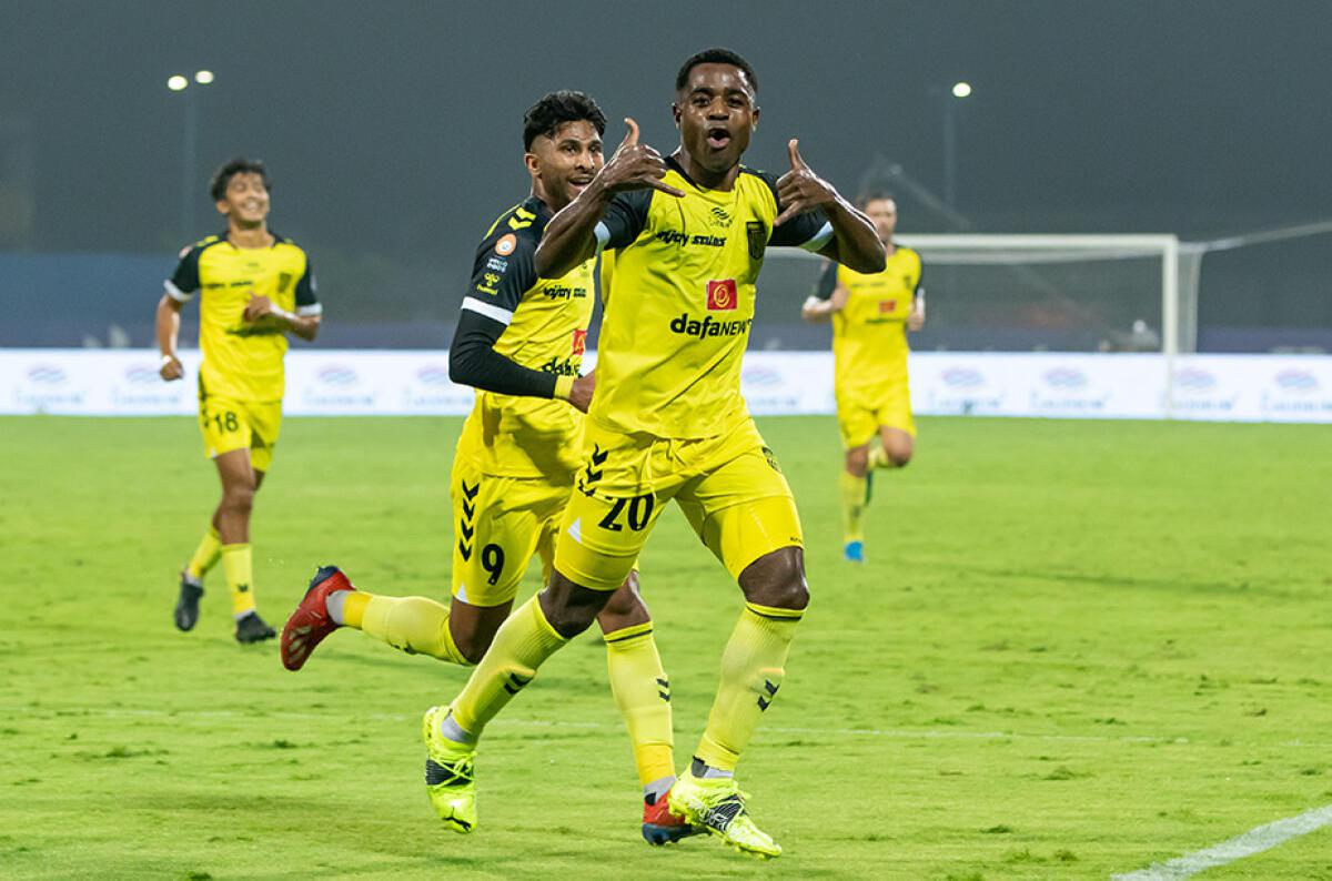 Hyderabad FC Defeated Bengaluru FC 1-0 In Hero ISL 2022-23 Match At GMC ...