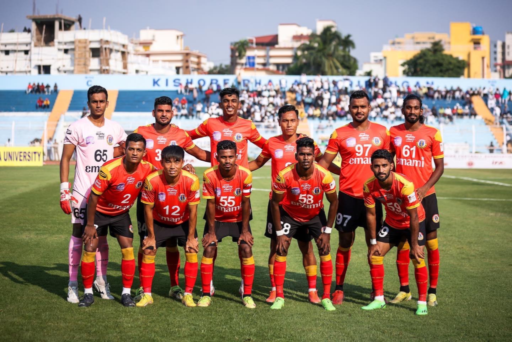 East Bengal FC Played A 1-1 Draw With Mohammedan SC At Calcutta ...