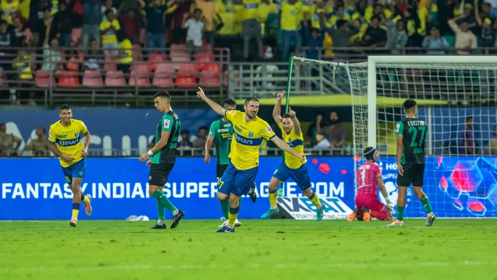 Kerala Blasters FC Defeated FC Goa 3-1 In Hero ISL 2022-23 Match At Kochi