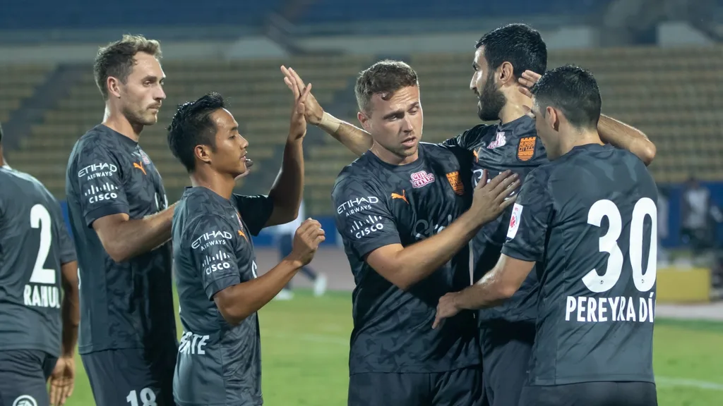 Mumbai City FC Defeated NorthEast United FC 3-1 In Hero ISL 2022-23 At ...