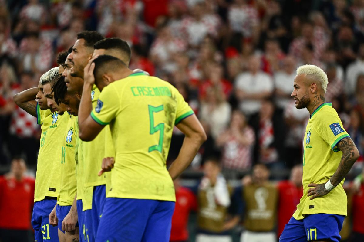 Croatia stunned Brazil 4 2 in Penalty shootout to reach semifinals