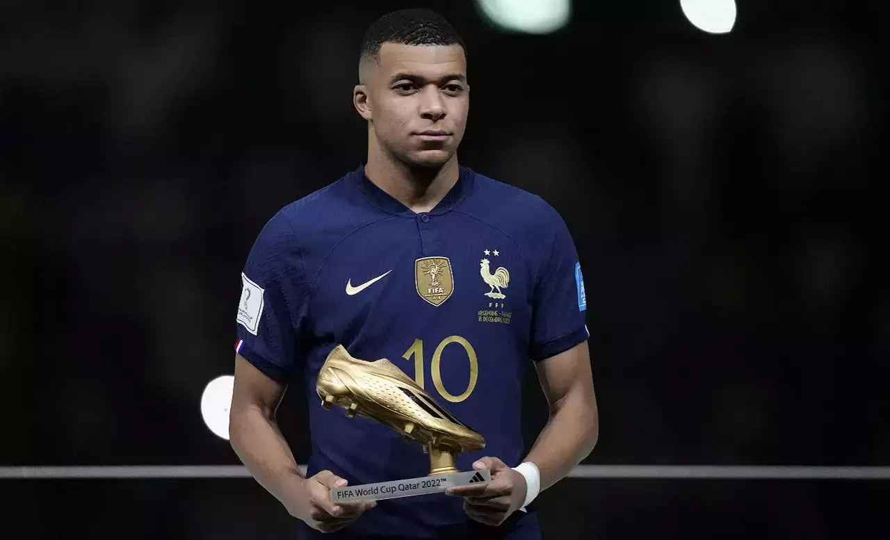 Kylian Mbappe won Golden Boot in 2022 FIFA World Cup at Qatar