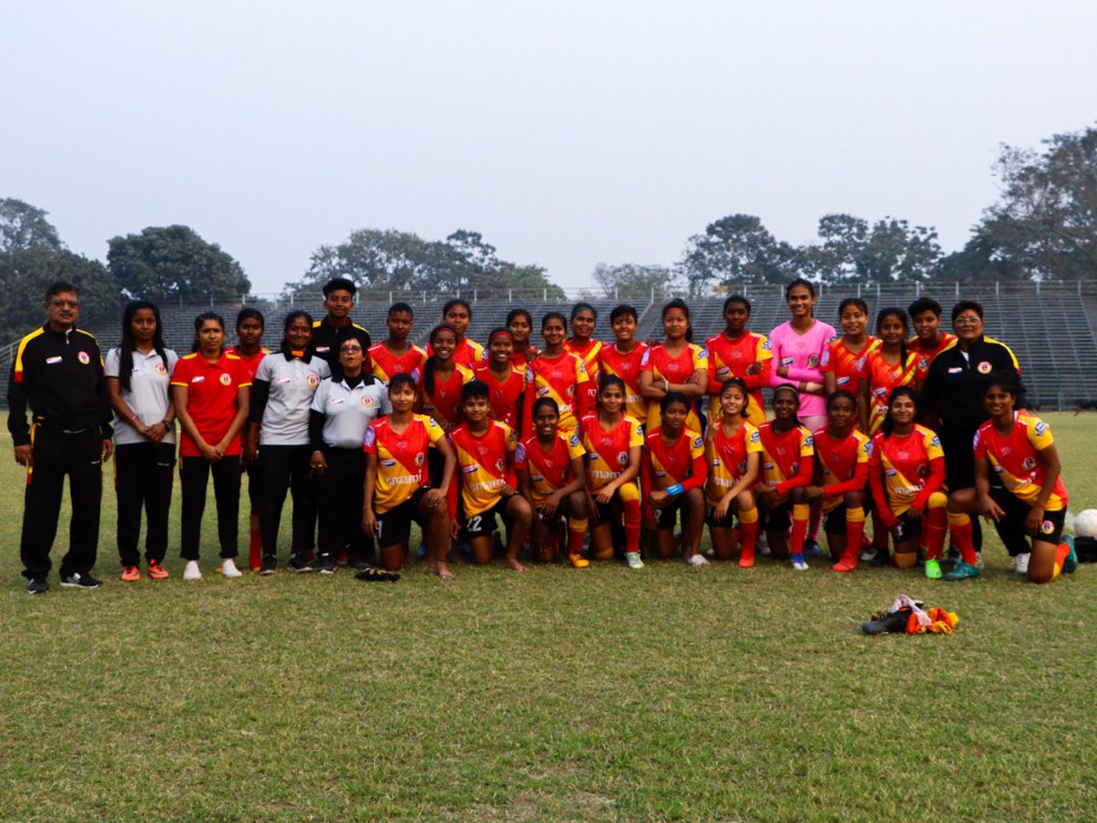 East Bengal FC Women’s Team Through To final Of Kanyashree Cup 2022-23