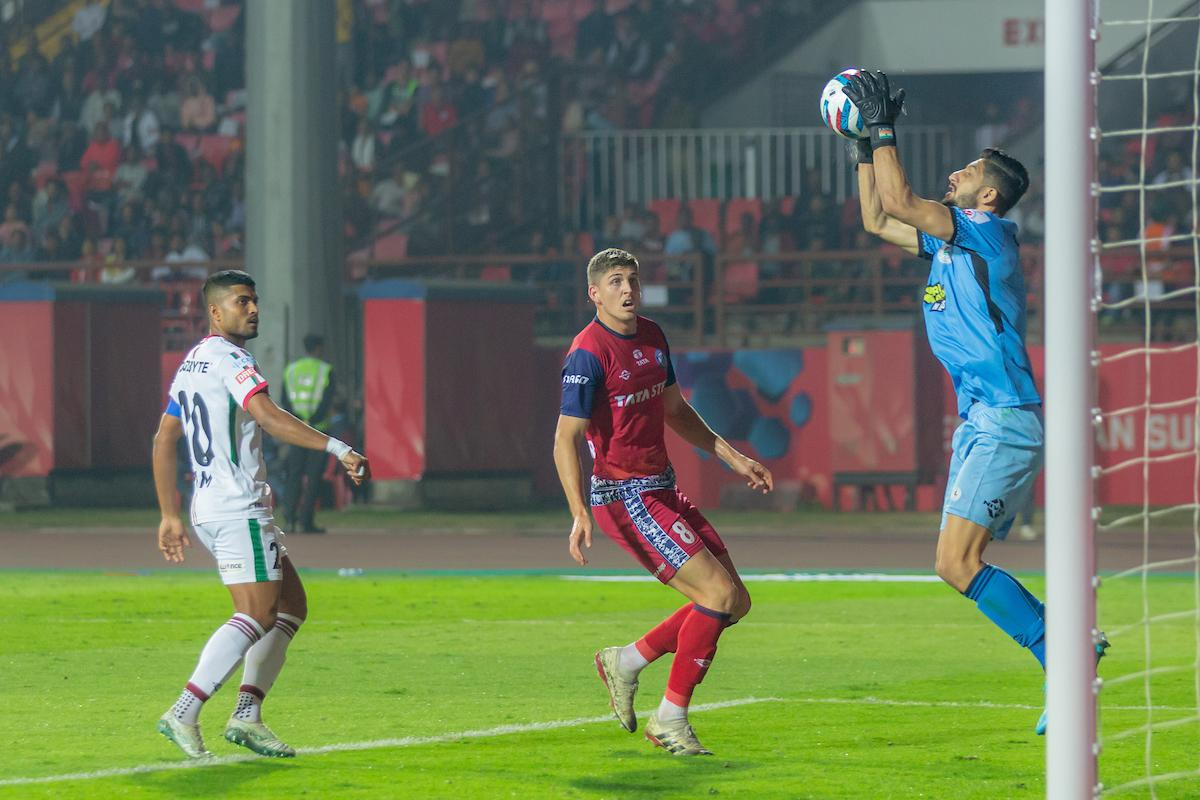 ATK Mohun Bagan And Jamshedpur FC Played A Goalless Draw In Hero ISL ...