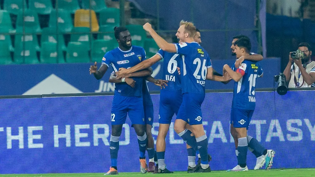 Chennaiyin FC Defeated East Bengal FC 2-0 In Hero ISL 2022-23 Match At ...