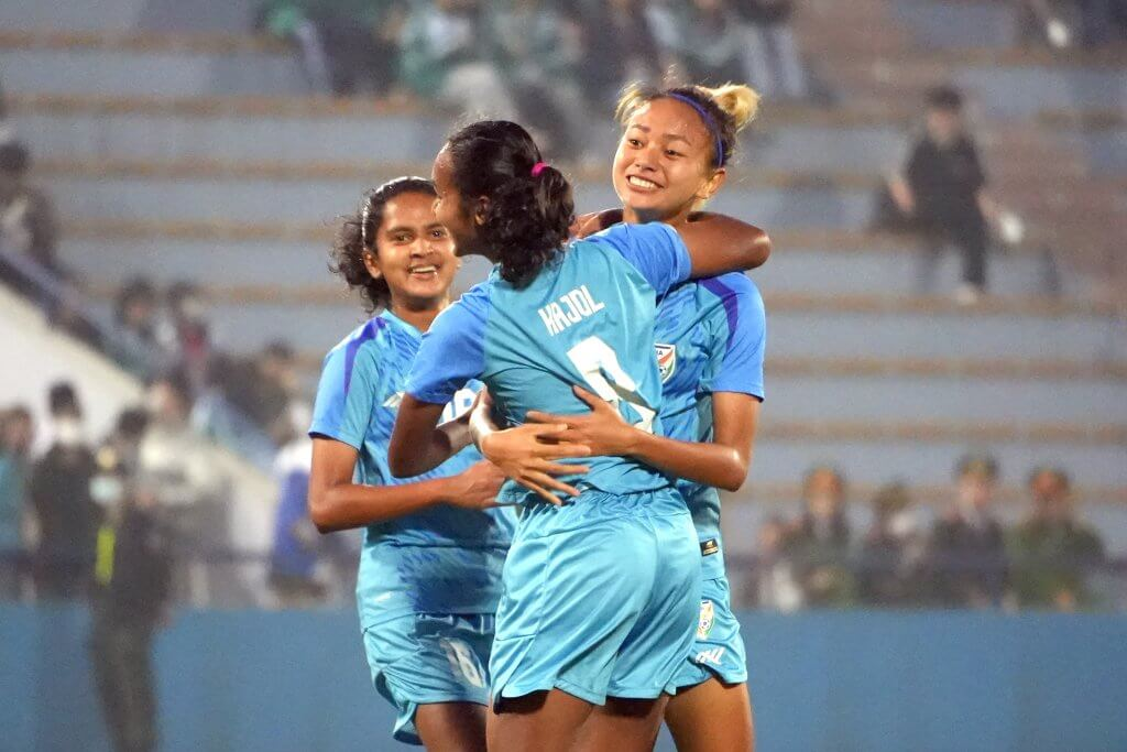 India Eliminated From AFC U20 Women's Asian Cup Qualifiers On Goal ...