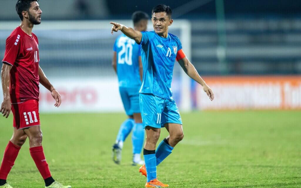 India Defeated Lebanon In Penalty Shootout To Make SAFF Championship ...