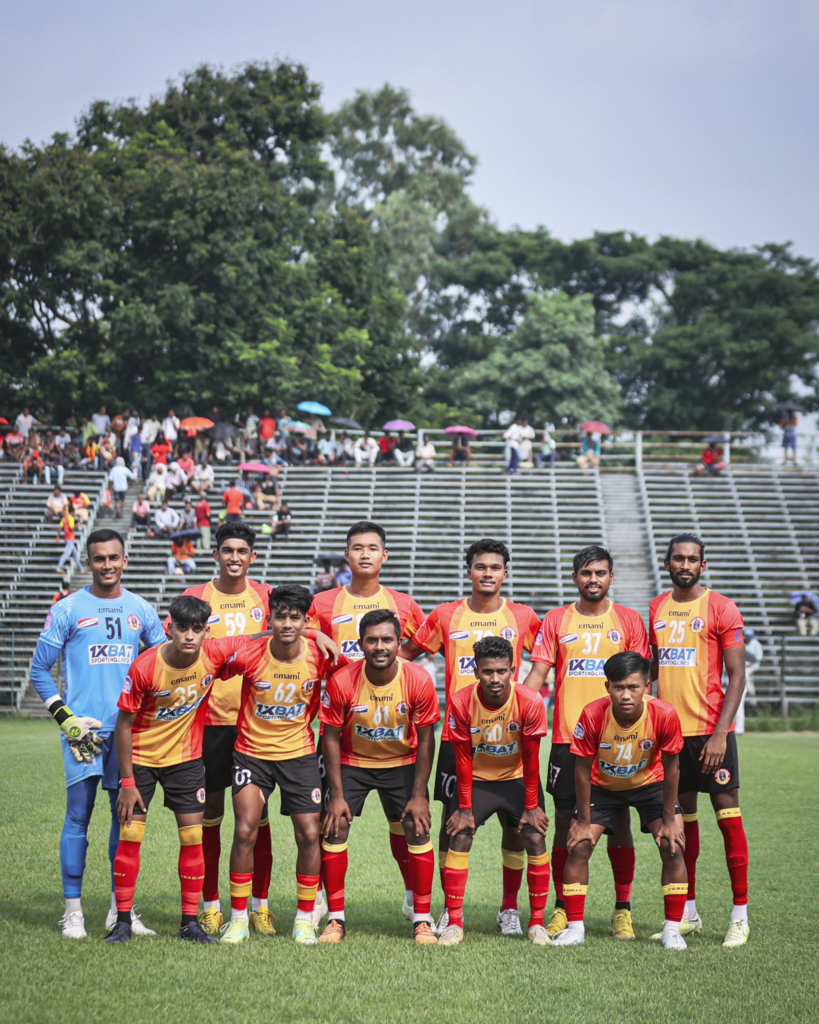 East Bengal FC Defeated Police Athletic Club 2 1 In Their Ninth Match Of CFL 2023