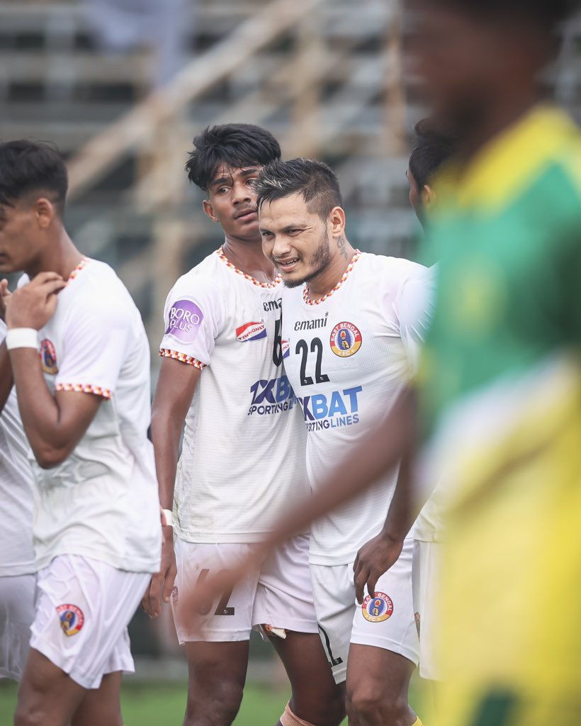 East Bengal FC Defeated Railway FC 2 0 In Their Eighth Match Of CFL 2023