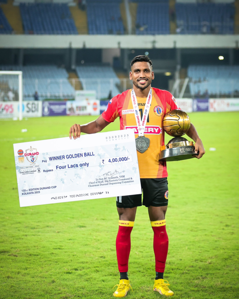 East Bengal Fc Lost To Arch Rivals Mohun Bagan Sg In The Final Of