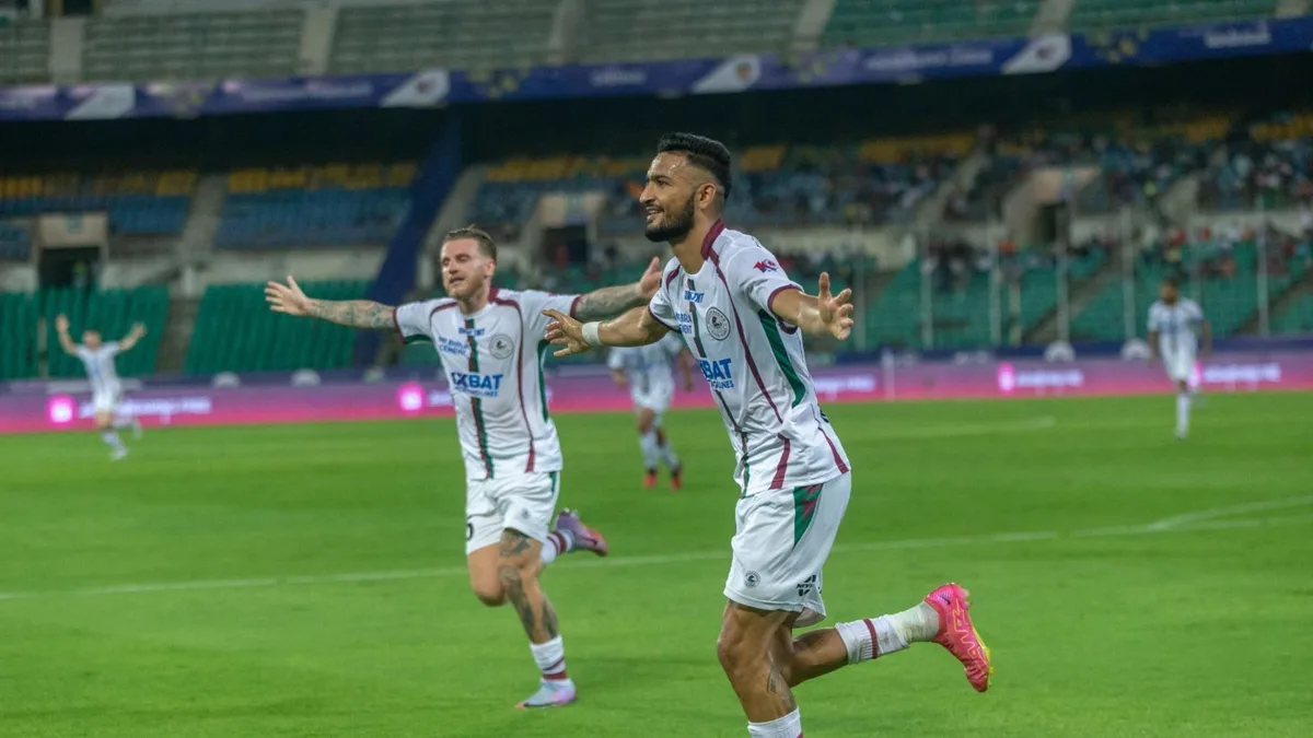 Mohun Bagan Super Giant Defeated Chennaiyin FC 3-1 In ISL 2023-24 At ...