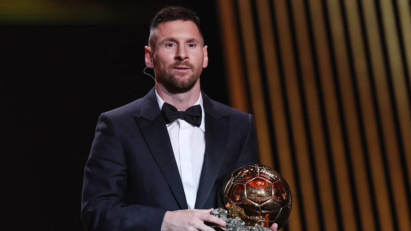 Ballon d’Or 2023 - Lionel Messi wins eighth trophy