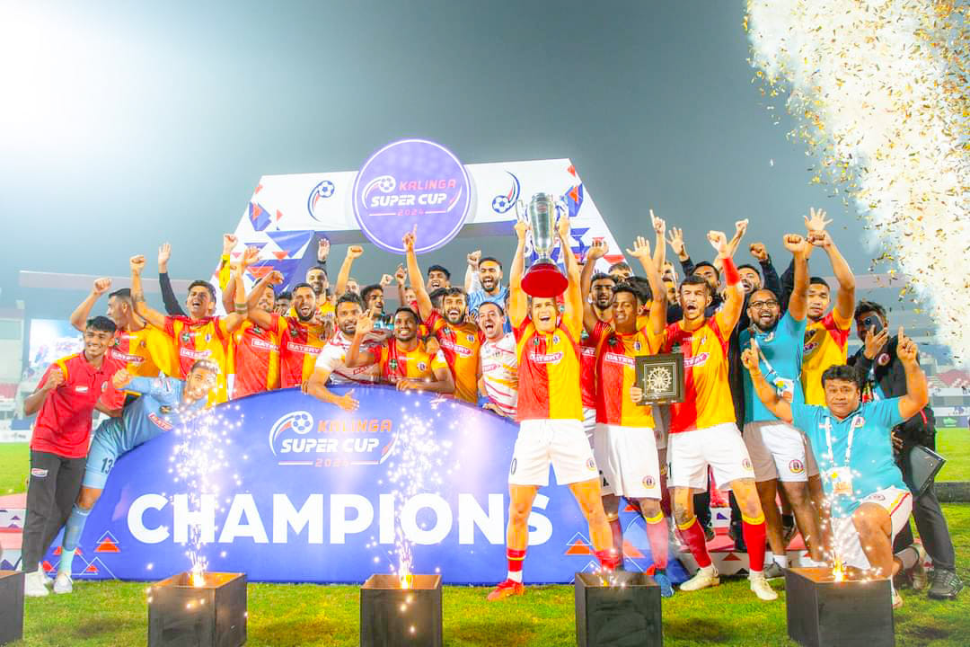 East Bengal FC defeated Odisha FC to win Kalinga Super Cup and qualify