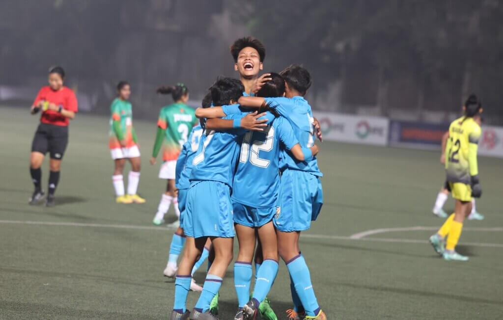 India and Bangladesh declared Joint Winners of SAFF U19 Women's