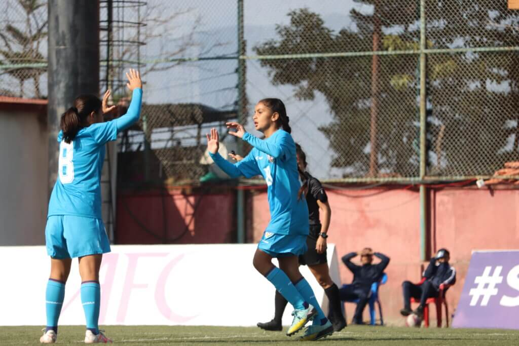 India defeated Nepal 100 to make SAFF U16 Women’s Championship 2024 final