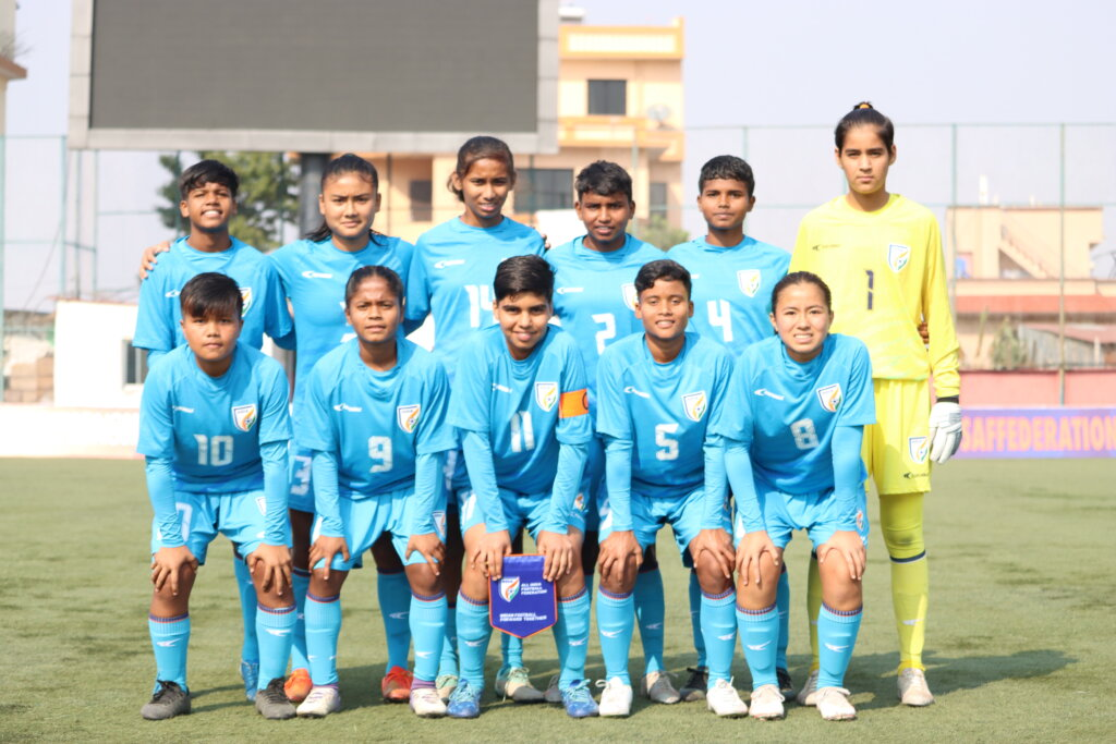 India finished RunnersUp in SAFF U16 Women's Championship 2024