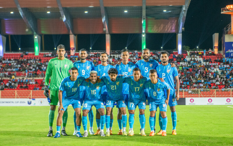 India Climbs One Place To 125th In The Latest FIFA Rankings Released On