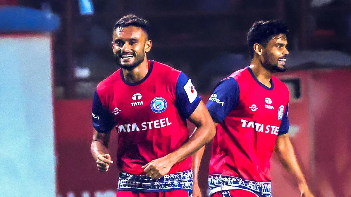 Jamshedpur FC came from behind to defeat Bengaluru FC 2-1 at JRD Tata ...